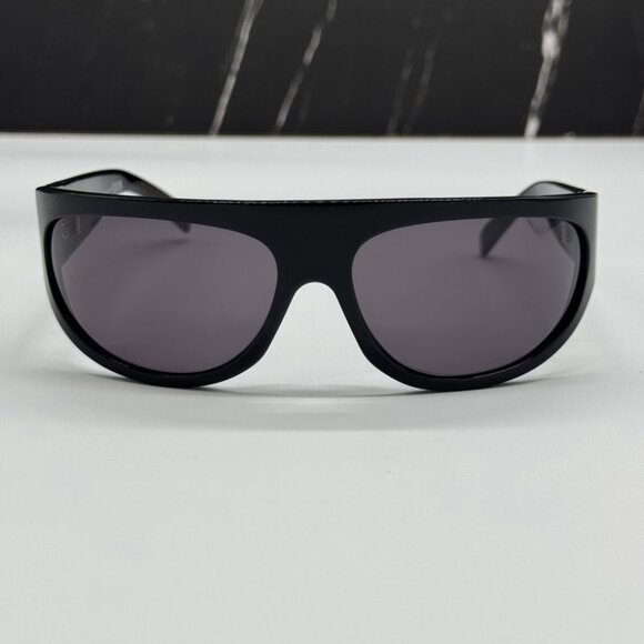 NEW CL40272I 01A CELINE SUNGLASSES SHINY BLACK UNISEX EYEWEAR CELINE - Picture 4 of 12